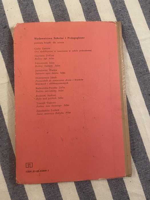 Biologia klasa 6 podręcznik z 1990