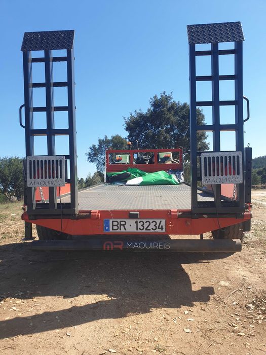 Reboque Porta Máquinas 5 toneladas