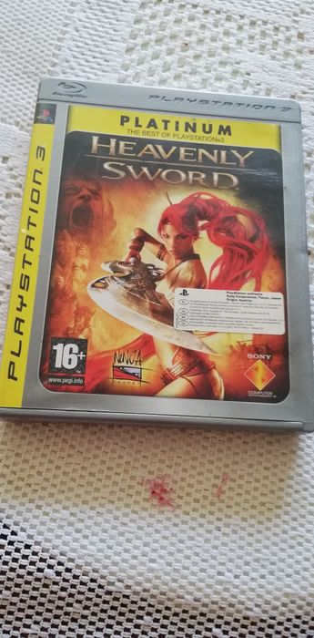 Heavenly Sword Ps3
