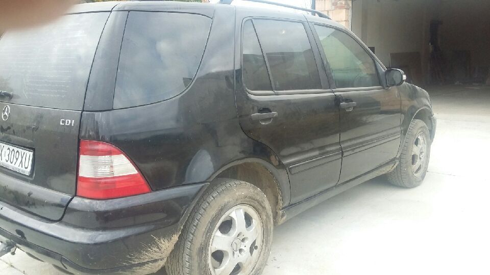 Mercedes-Benz ML Klasa