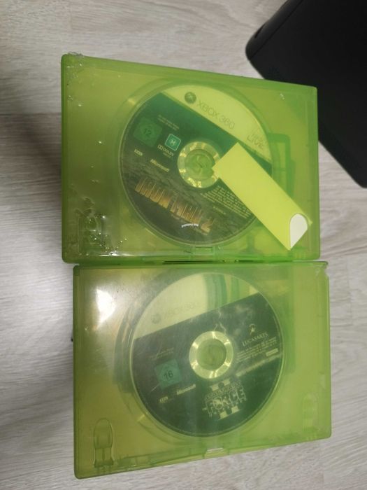 Przerobiona Konsola Xbox 360 Aurora + 2 pady + gry