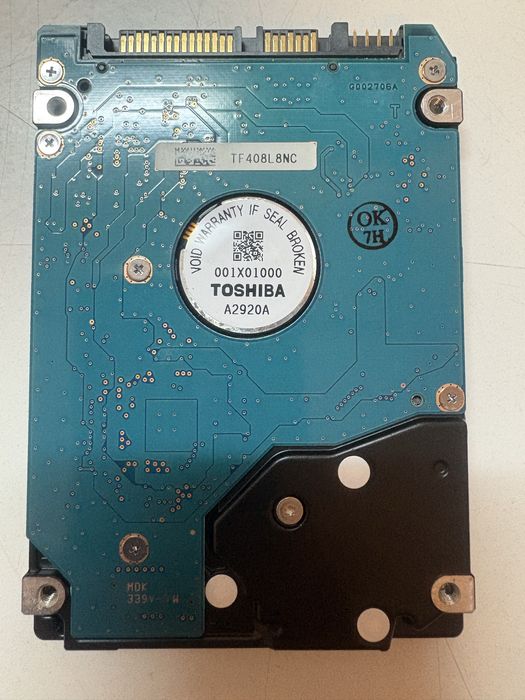 Disco rígido Toshiba