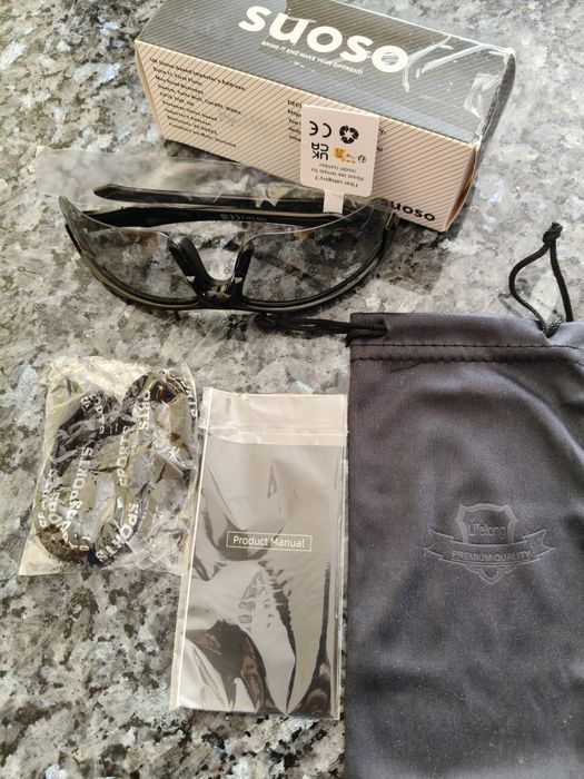 Óculos de sol para andar bike