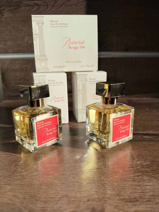 BARCRAT Rouge 504 – Perfumy damskie 2x50ml