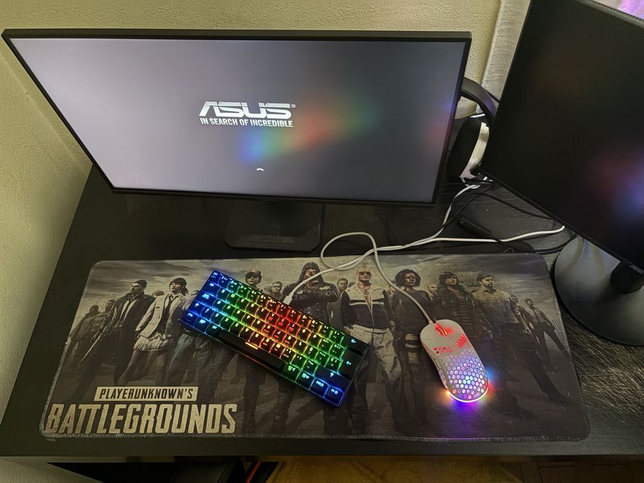 PC Gaming Completo + 2 Monitores Gaming