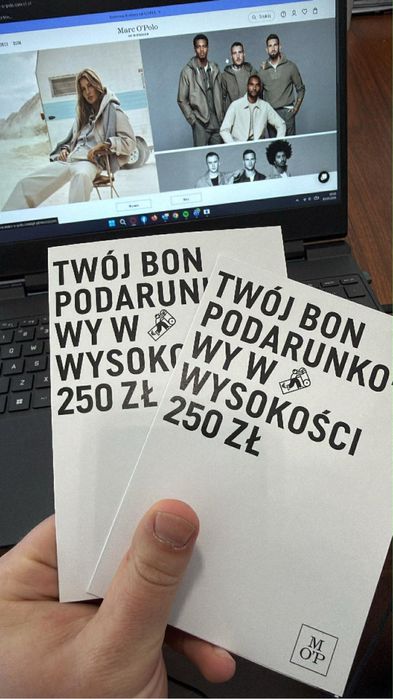 Bon do Marc O’Polo 500 zł