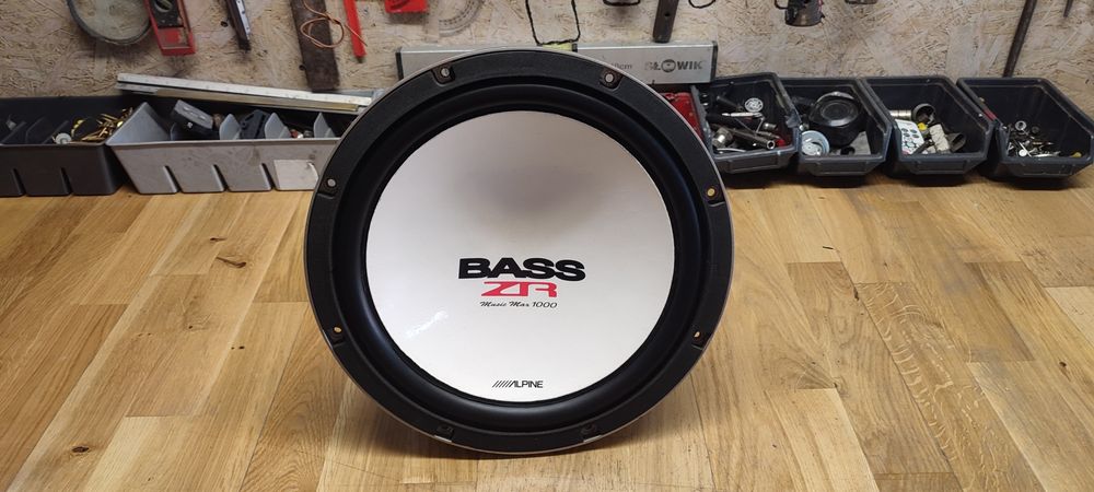 スピーカー・ウーファー ALPINE BASS ZR SWR-2540 ALPINE BASS ZR SWR-2540 【公式通販】