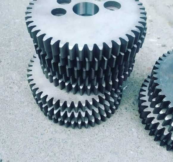 Изготовление шестерен, вал-шестерен, звездочек на заказ