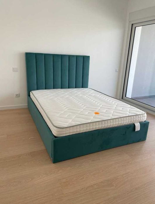 Pack cama Vinci ( incluso estrado e colchão oferta )