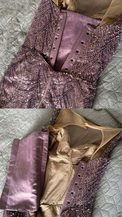 Вечірня сукня, корсетна сукня