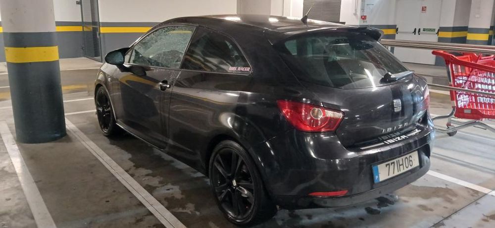 Seat ibiza 6j 1.6