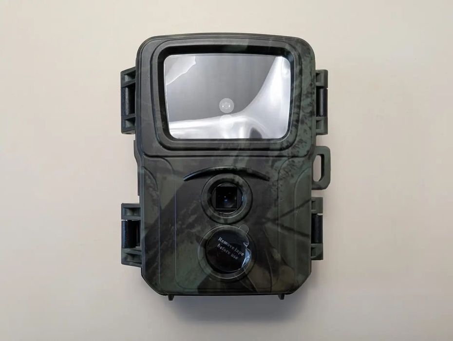 Мини фотоловушка 20Мп Suntek для охоты и наблюдения топ ночное видение