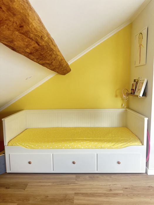 Cama Solteiro/ Casal Hemnes