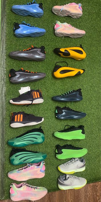 Баскетбольні, волейбольні кросівки оптом adidas, nike
