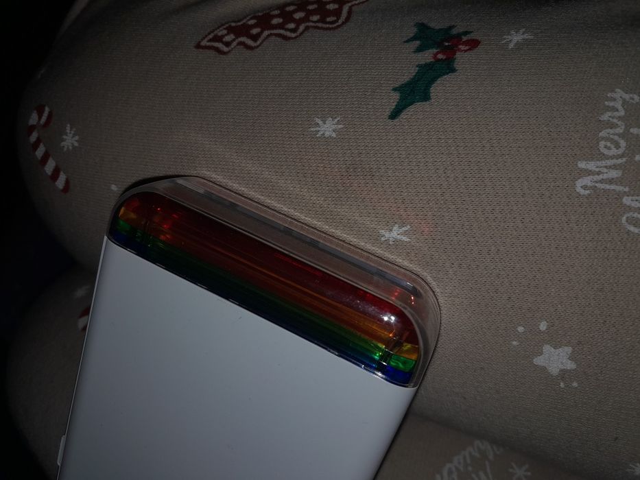 Drukarką polaroid do wywoływania drukowania zdjęć