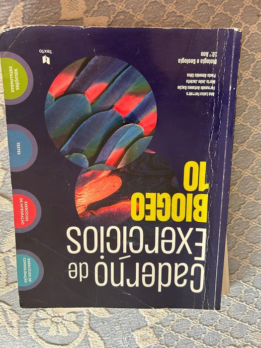 Caderno de atividades 10 ano