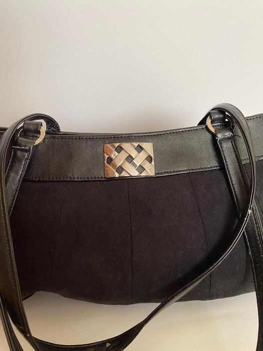 Torebka na ramię Cavaldi czarna