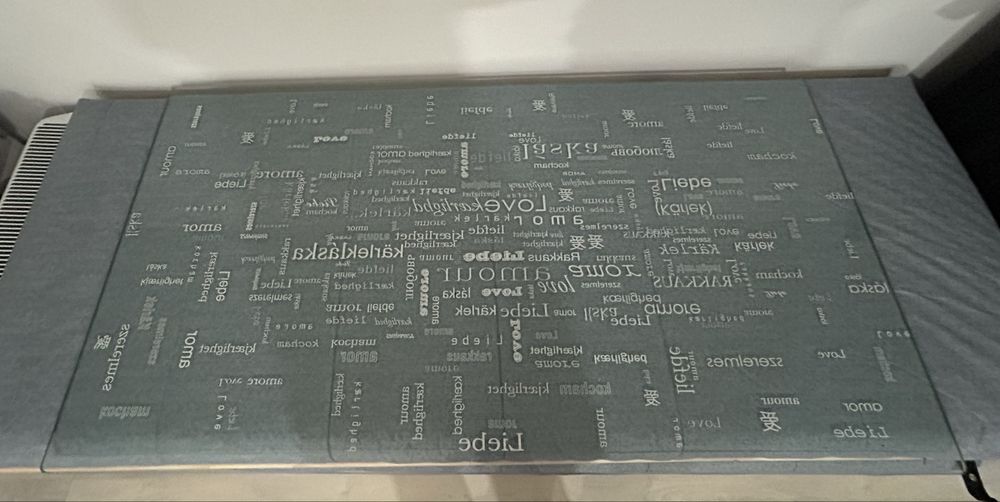 Tampo de Mesa de Vidro (IKEA)