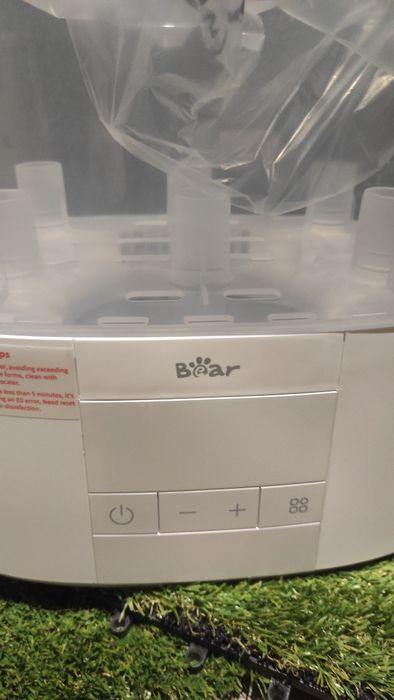 Паровий стерилізатор та сушарка дитячих пляшок