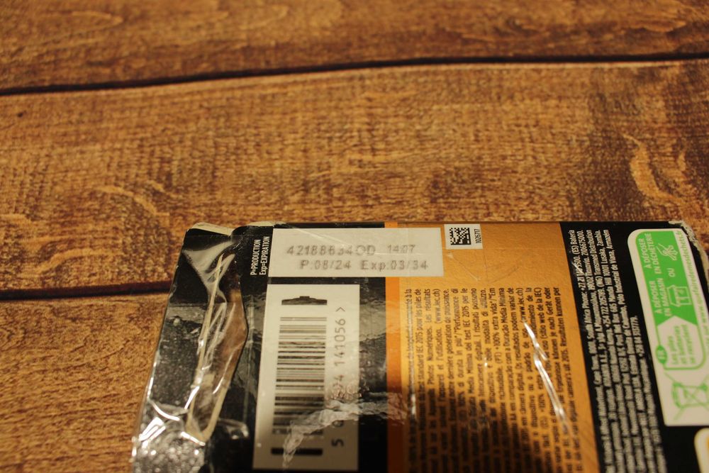 baterie duracell 20 sztuk