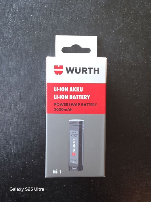 Bateria Würth PowerSwap