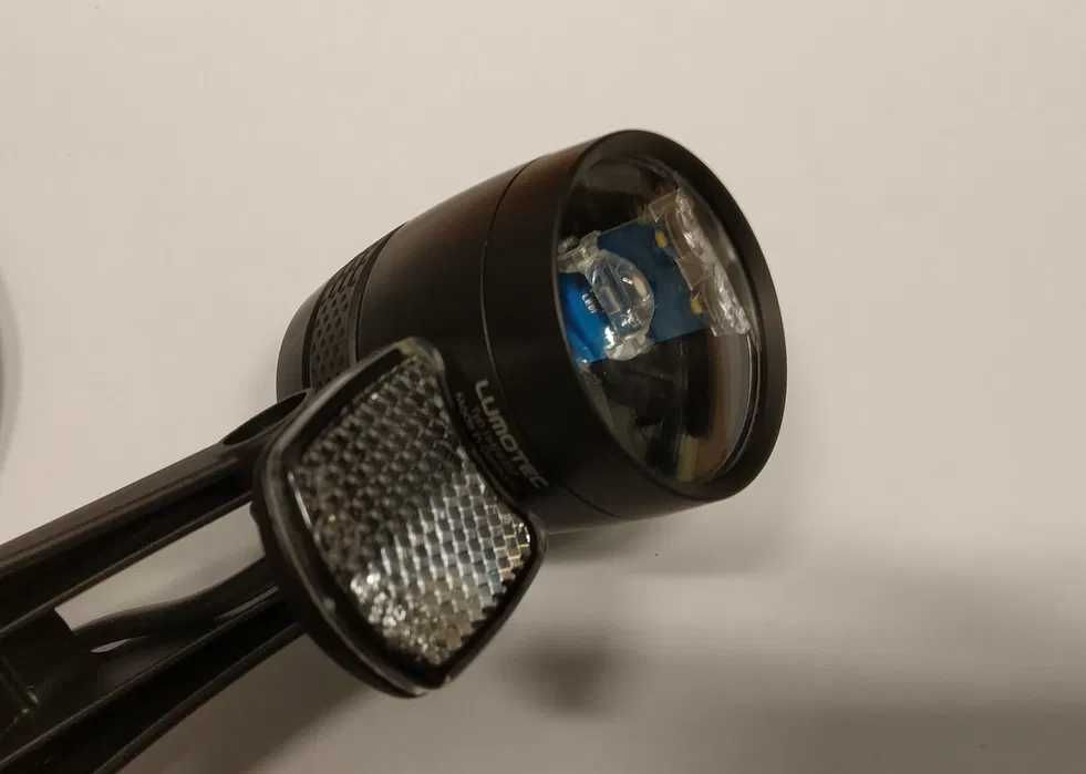 Lampka rowerowa Busch Muller IQ-X E 150lux rower elektryczny
