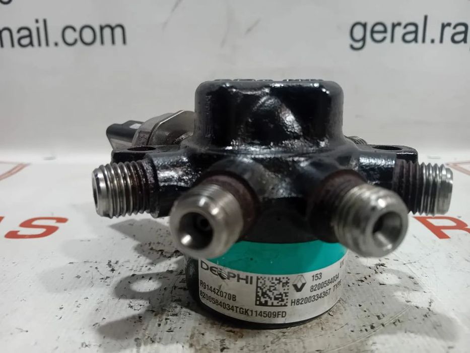 Régua de Injeção Motor Renault Clio III 1.5 DCI 8200584034 Original