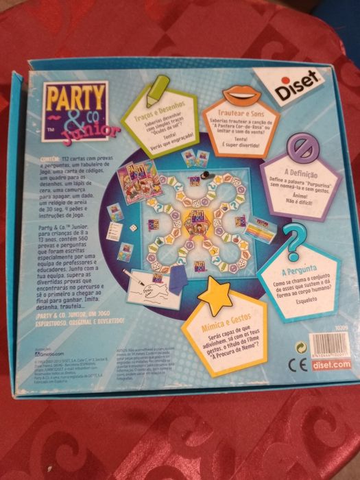 Jogo Party &co junior