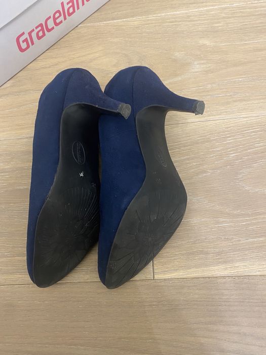 Buty szpilki rozm 38 jak NOWE