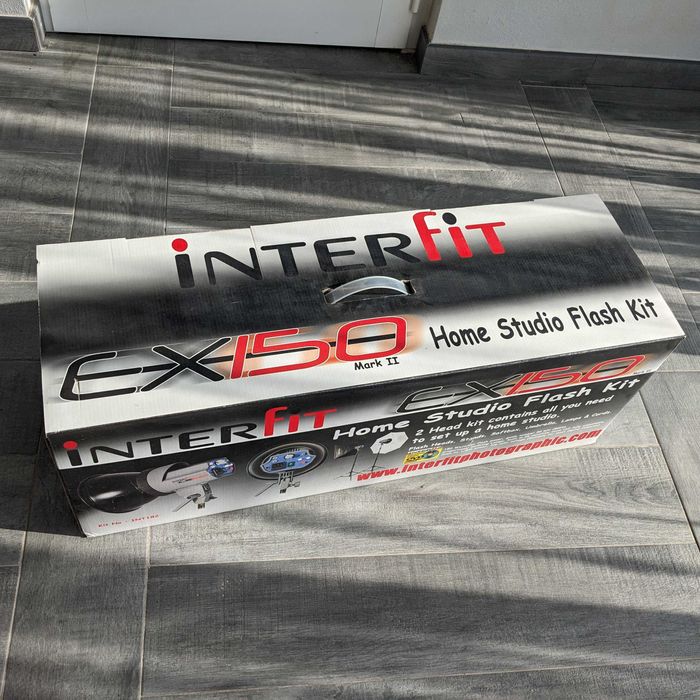 Kit Flashes Interfit EX150 Mark II