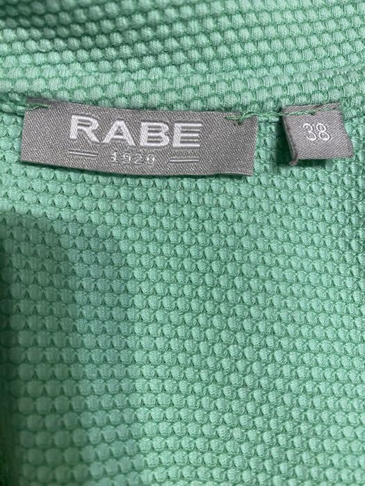 Bluza, kardigan RABE 38, pistacja