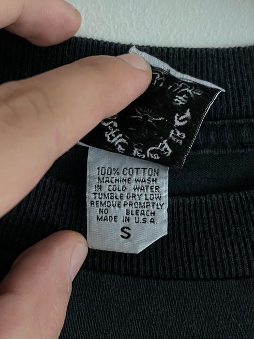 T-shirt Vintage Rara Chrome Hearts