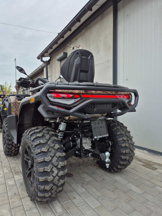 Quad Loncin XWolf 1000L ATV NOWY raty leasing aodes qjmotor segway