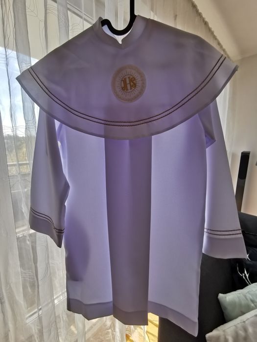 Alba komunijna dla chłopca
