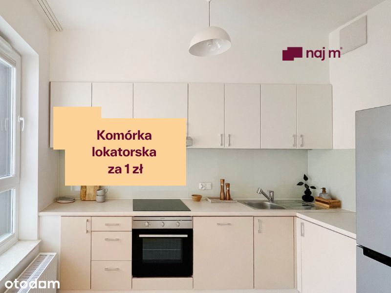 Doskonała lokalizacja I Bezpośrednio I Niska kaucja I Meble i AGD