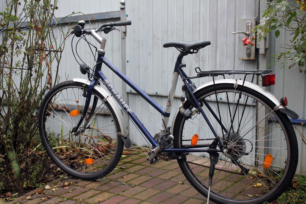 Велосипед з Німеччини