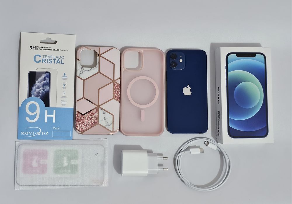 Iphone 12 64Gb. 100% Bateria.
