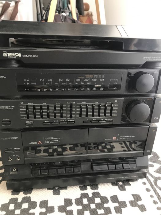 Amplificador Stereo TENSAI para peças