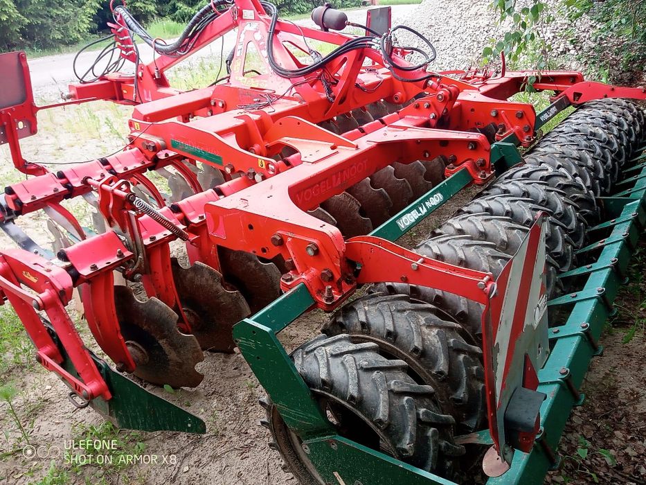 Talerzówka Vogelnoot 400      Amazone Bednar