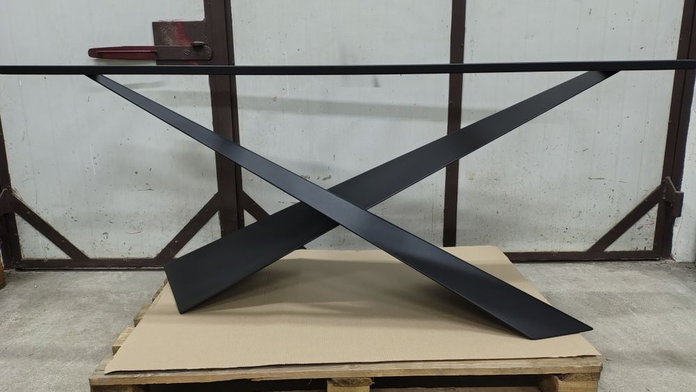 Stelaż do stołu loft / industrial – stalowy