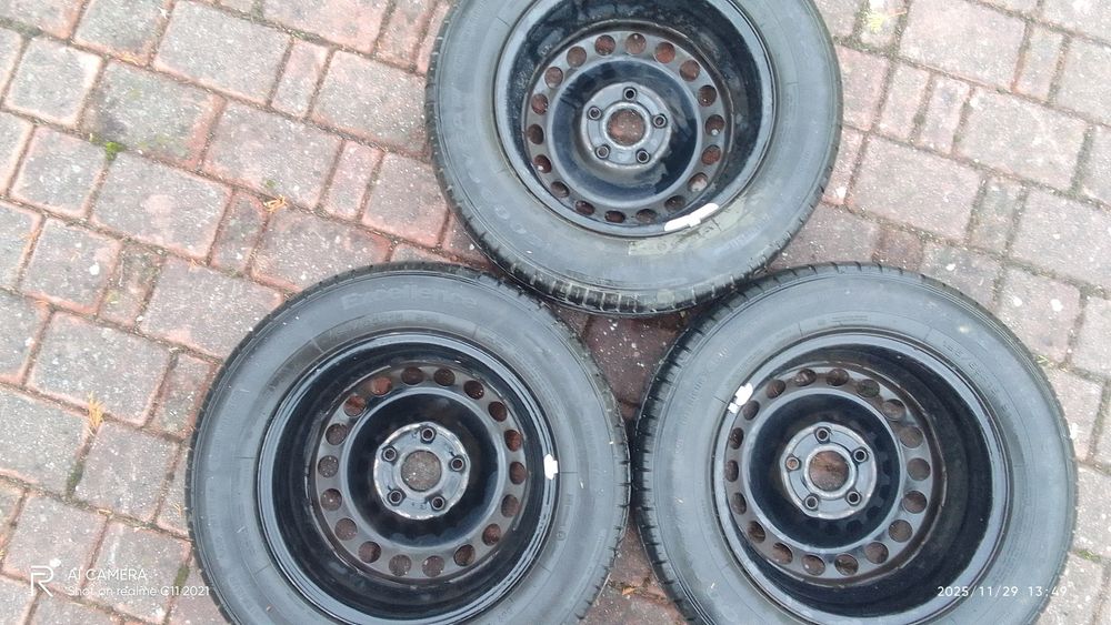 Opony zimowe 205/55/16 lub całe koła 15