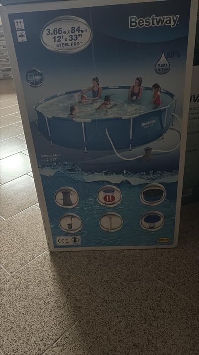 Piscina de 7‘000 Litros