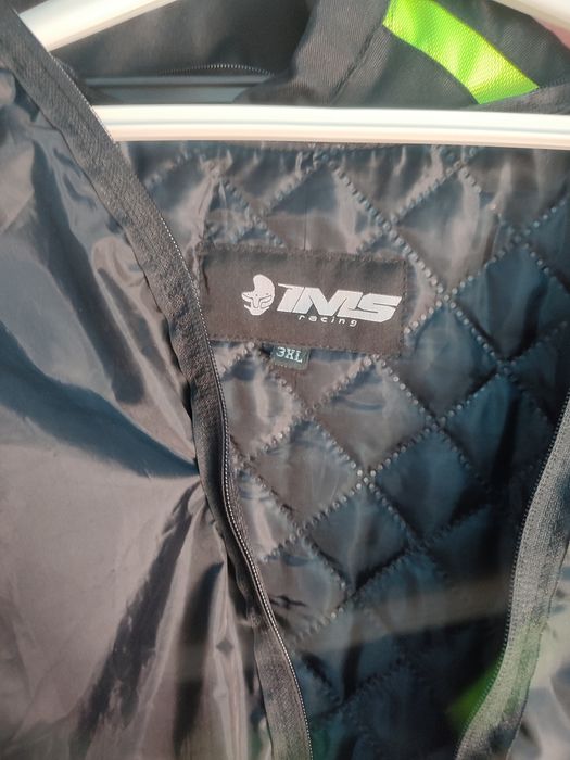 Casaco motard IMS Racing novo