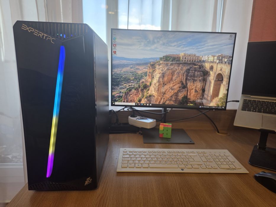 Ігровий пк  i5 + GTX 1070 + 16GB DDR4 +SSD + HDD