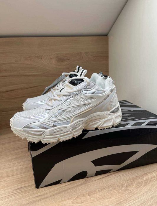 Кросівки Off White Be Right Back × Raf simons