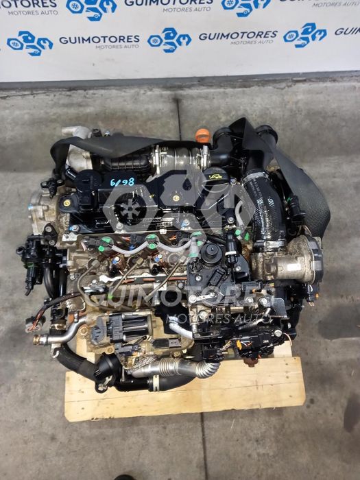 MOTOR CITROEN BERLINGO 1.6E-HDI 75CV, REF: 9HN - 9H06