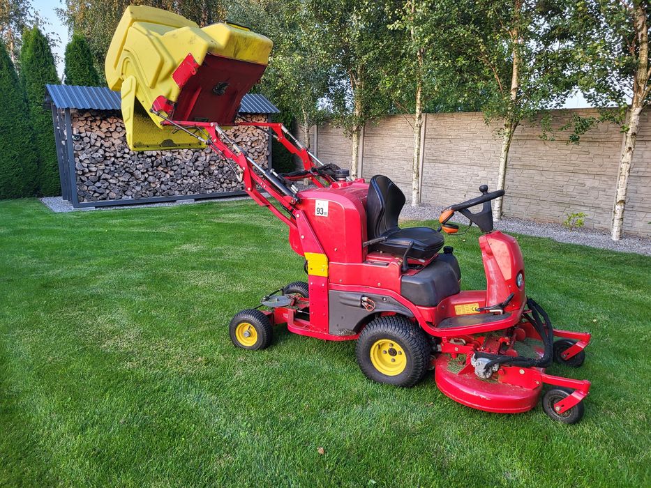 Traktorek kosiarka Gianni Ferrari GTS 220D