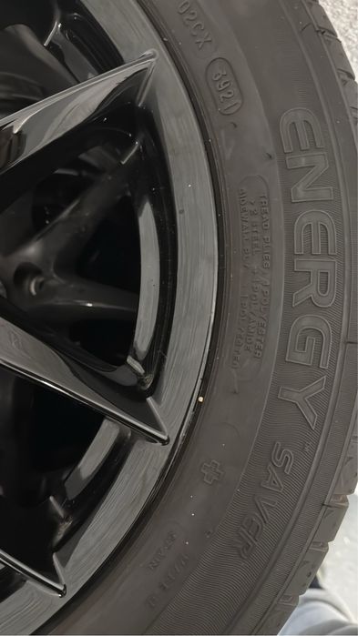 4 Pneus Michelin +4 jantes 16 como novos