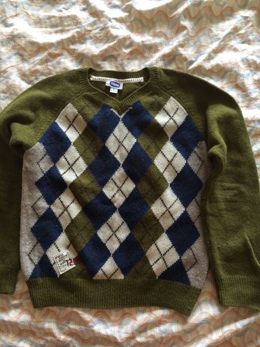 Свитер тёплый для мальчика
