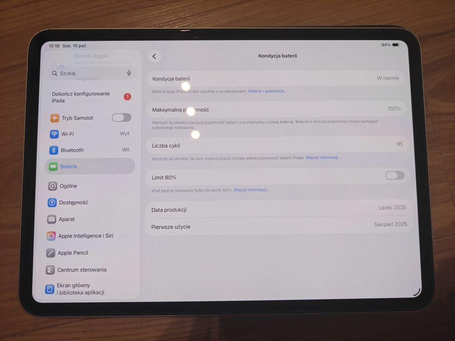 Ipad Pro 11 (M4) Wi-Fi